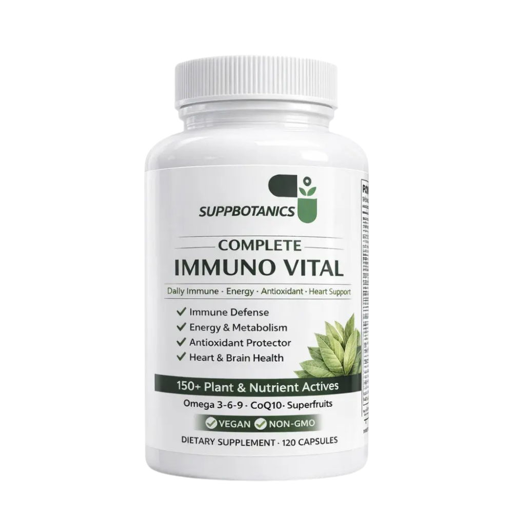 Complete Immune Wellness Supplement
