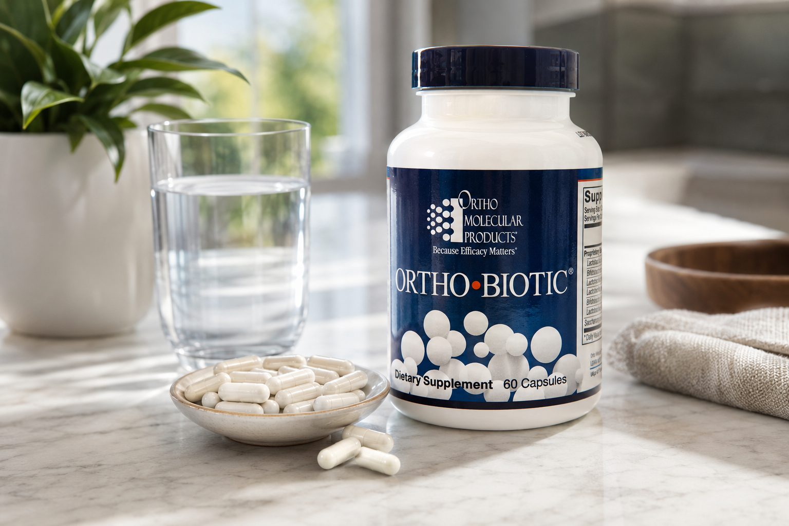 Ortho Biotic Dietry Supplement