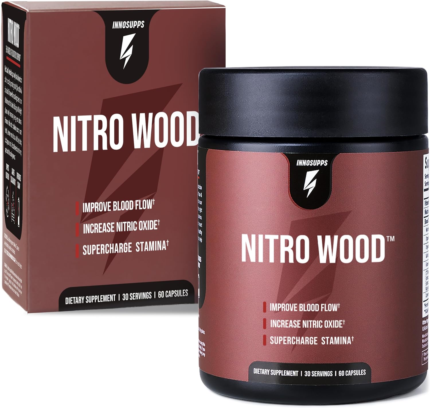 Nitro Wood a naturally ingredient based supplement that supports blood flow, endurance , Stamina ,sexual function and circulation.