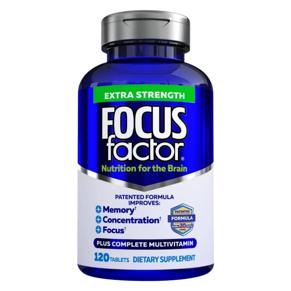 Enriched with a winning combination of premium ingredients like bacopa, ginkgo biloba, phosphatidylserine, DMAE, and a comprehensive blend of vitamins and minerals