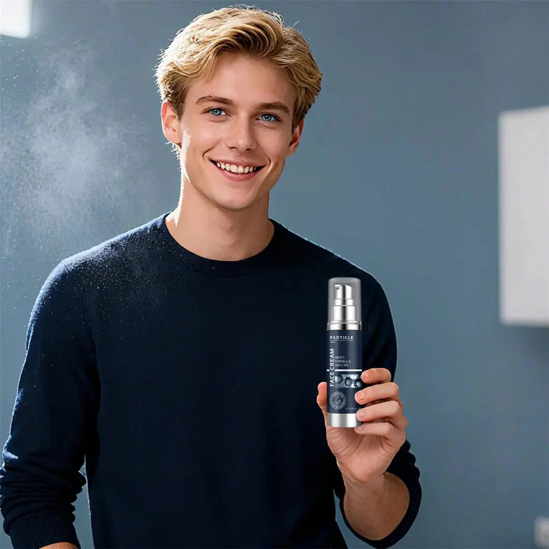 The 6-in-1 anti-aging cream for men that fixes eye bags, dark spots and wrinkles

