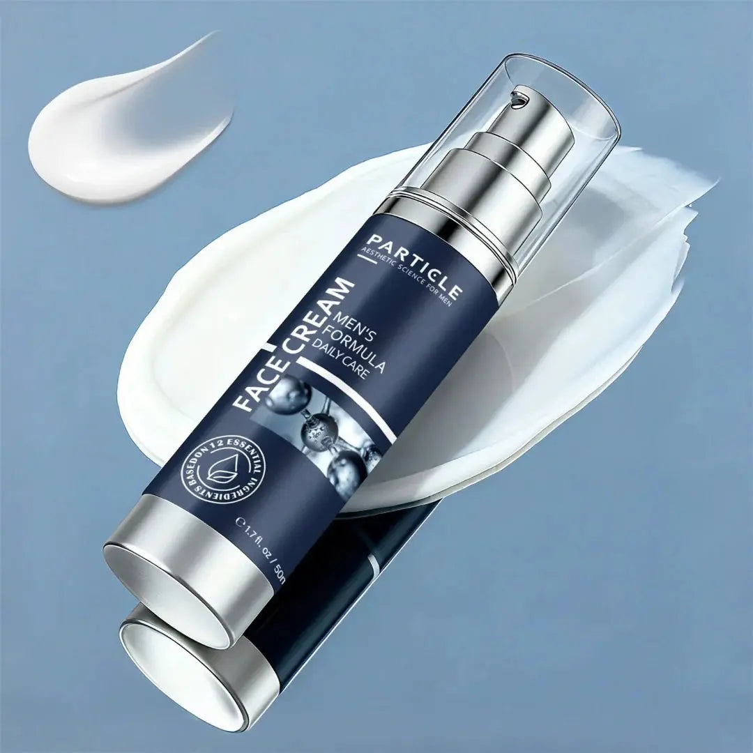 The 6-in-1 anti-aging cream for men that fixes eye bags, dark spots and wrinkles

