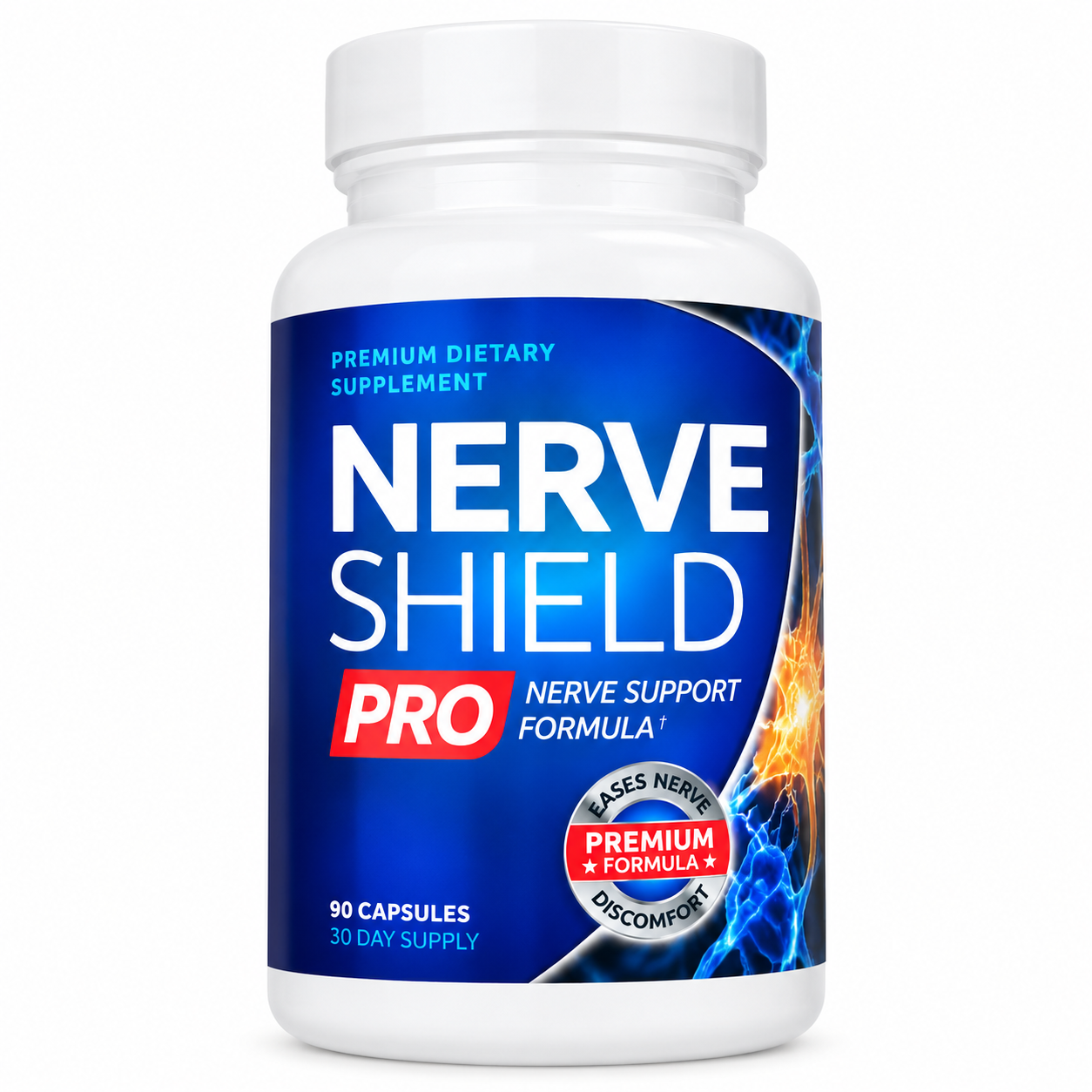 Nerve Shield Pro is a nerve pain relief supplement developed to address neuropathy.
