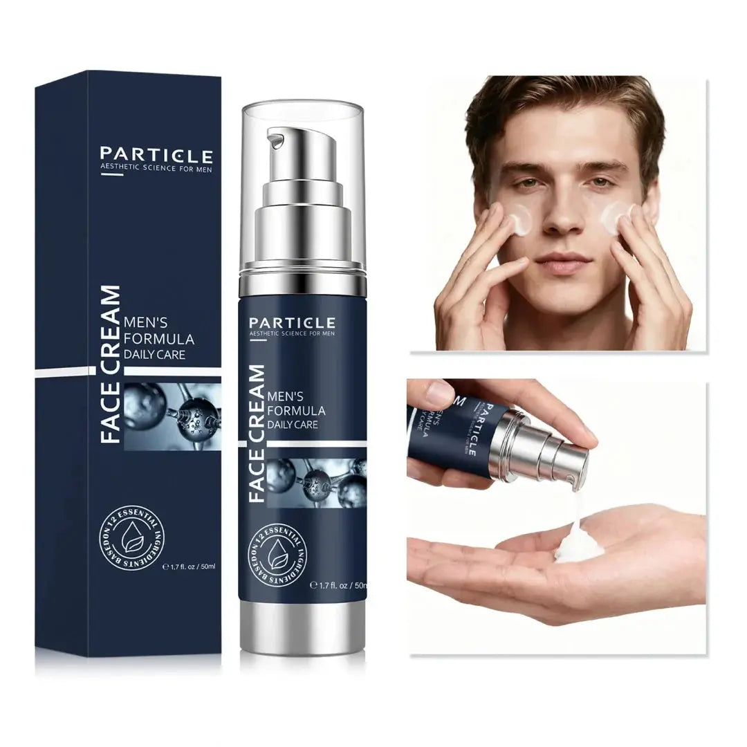 The 6-in-1 anti-aging cream for men that fixes eye bags, dark spots and wrinkles

