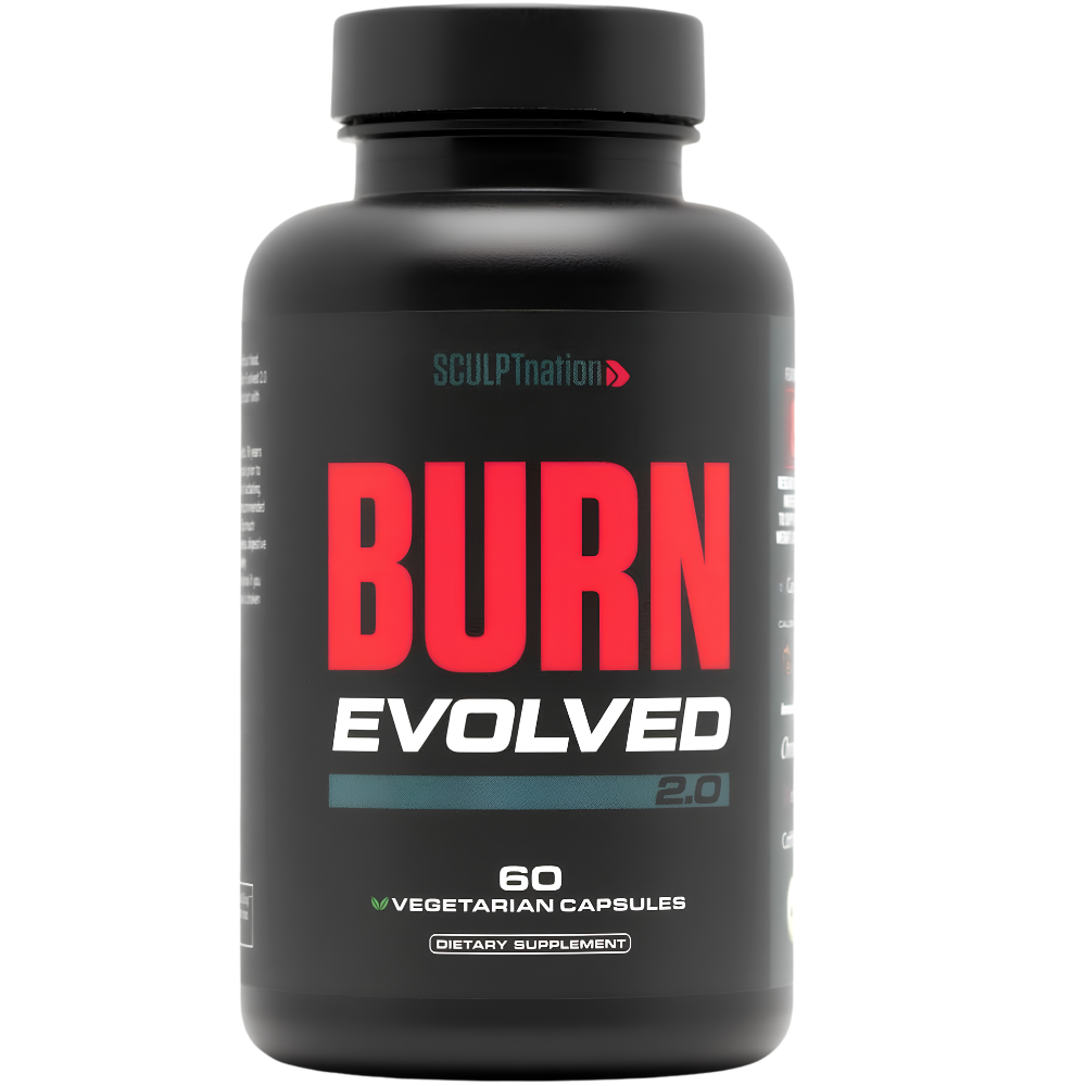 Sculpt Nation Burn Evolved 2.0 Metabolism and Energy Booster 60 Capsules